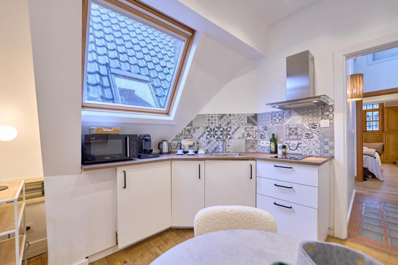 Maison Grand Place 2Br 3 Брюксел Екстериор снимка